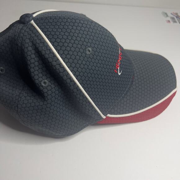 Henny Penny Thirty-nine 39 Gray&Red Food Service Chicken Baseball Cap Sm - Med - Picture 3 of 13